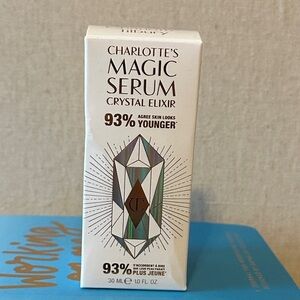 Charlotte Tilbury Magic Serum Crystal Elixir in White and Silver